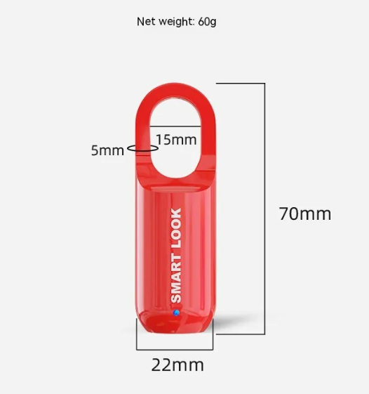 Smart Fingerprint Lock,