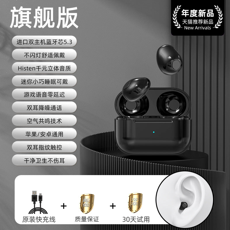 Mini Pro4SS Invisible True Wireless Bluetooth Earbuds
