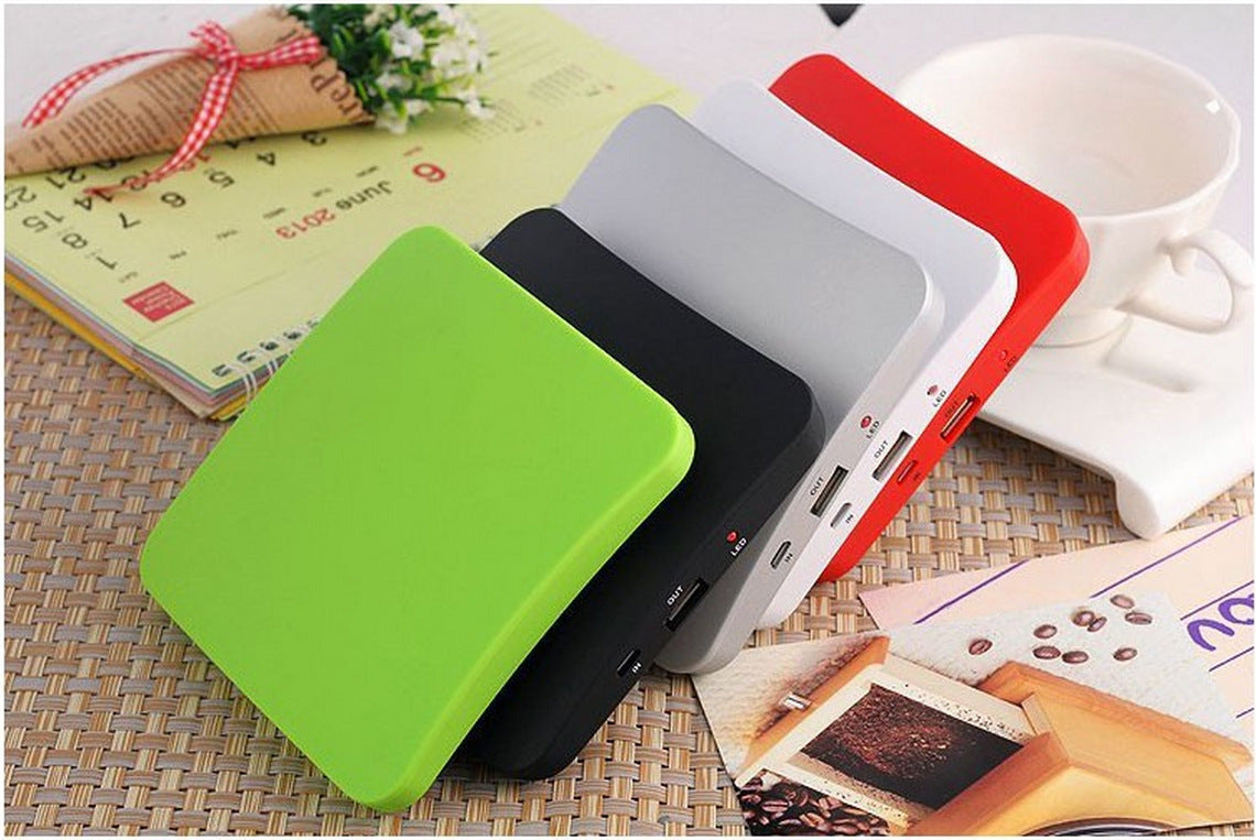 Solar-Powered Suction Cup Portable Charger (Power Bank)